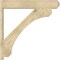 Ekena Millwork Legacy Craftsman Rough Sawn Outlooker, Douglas Fir, 8"W x 44"D x 44"H OUT08X44X44LEC04RDF - alternate 3